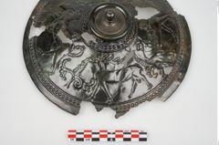 Foto von Bronzedeckel (NHMW-PRAE-025816)